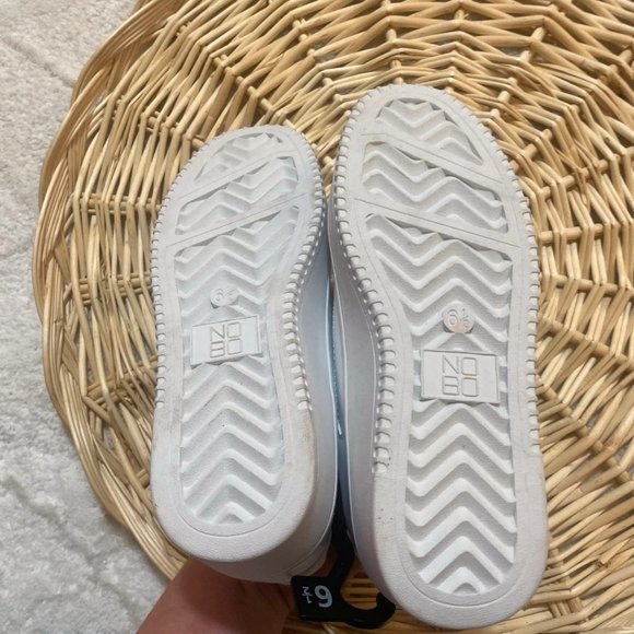 NWT NoBo White Platform Sneakers - Women's 6.5 - Picture 6 of 9